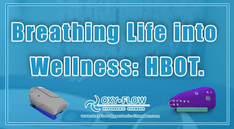 Breathing Life into Wellness HBOT.