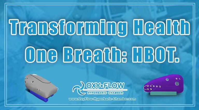 Transforming Health One Breath HBOT.