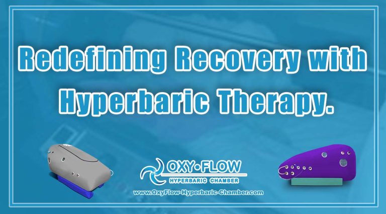 Redefining Recovery with Hyperbaric Therapy.