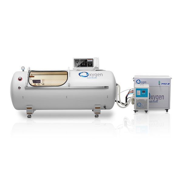 34"D | 1.5 ATA | Hyperbaric Hard Shell Oxygen Chamber