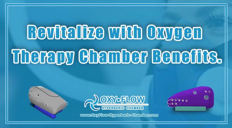 Revitalize with Oxygen Therapy