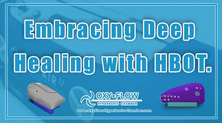 Embracing Deep Healing with HBOT.